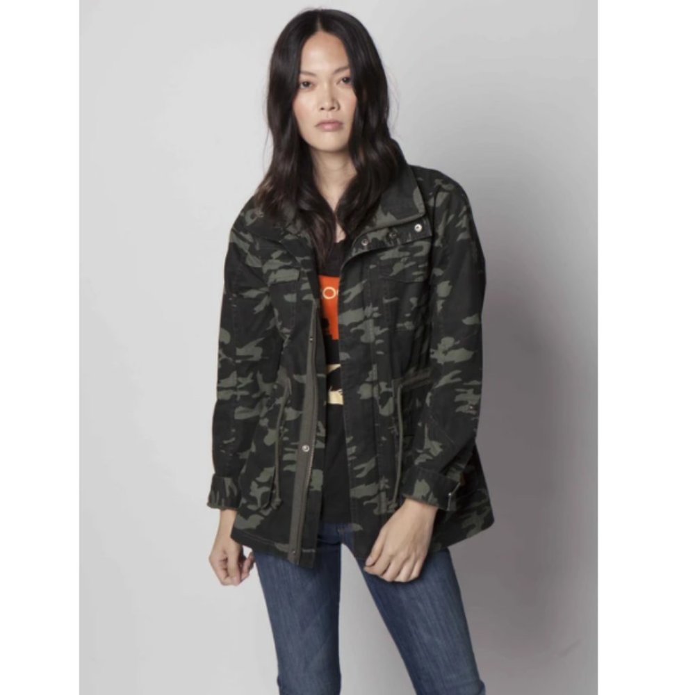 Brooklyn Industries MARCH COAT Camo Utility Jacket